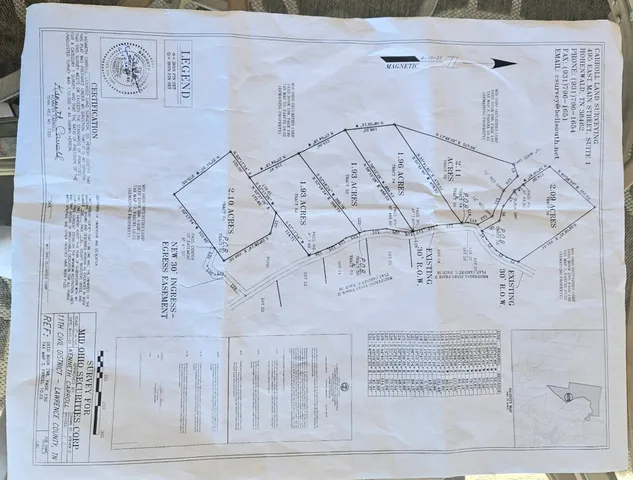 $82,000 | 0 Pine Lake Road, Summertown, TN 38483