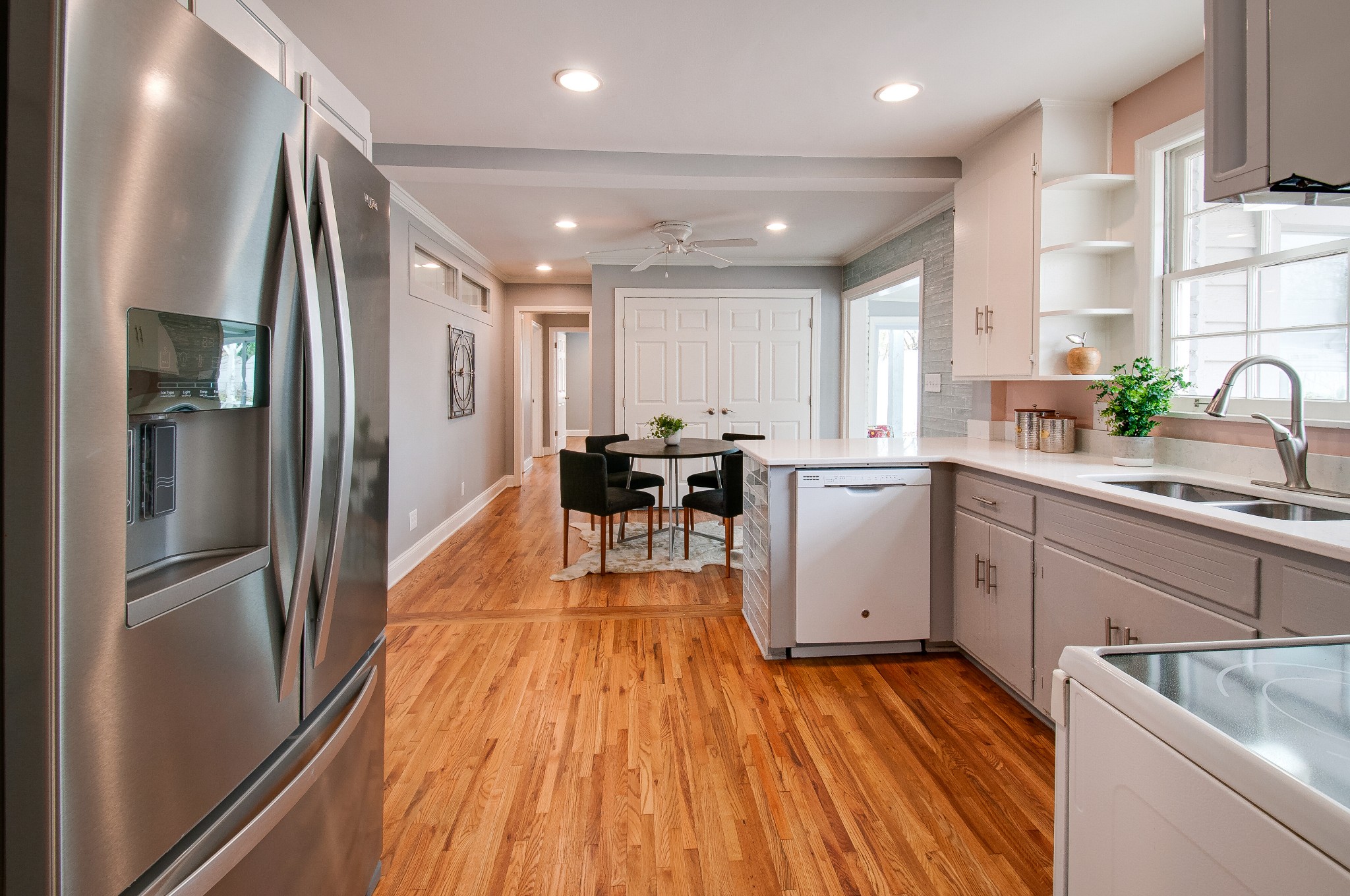 918 Mitchell Road Nashville, TN 37206 - Photo 18 of 34 a kitchen with a sink appliances and cabinets