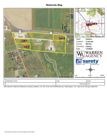 $139,000 | 575 South Williamsport Road, Williamsport, IN 47993