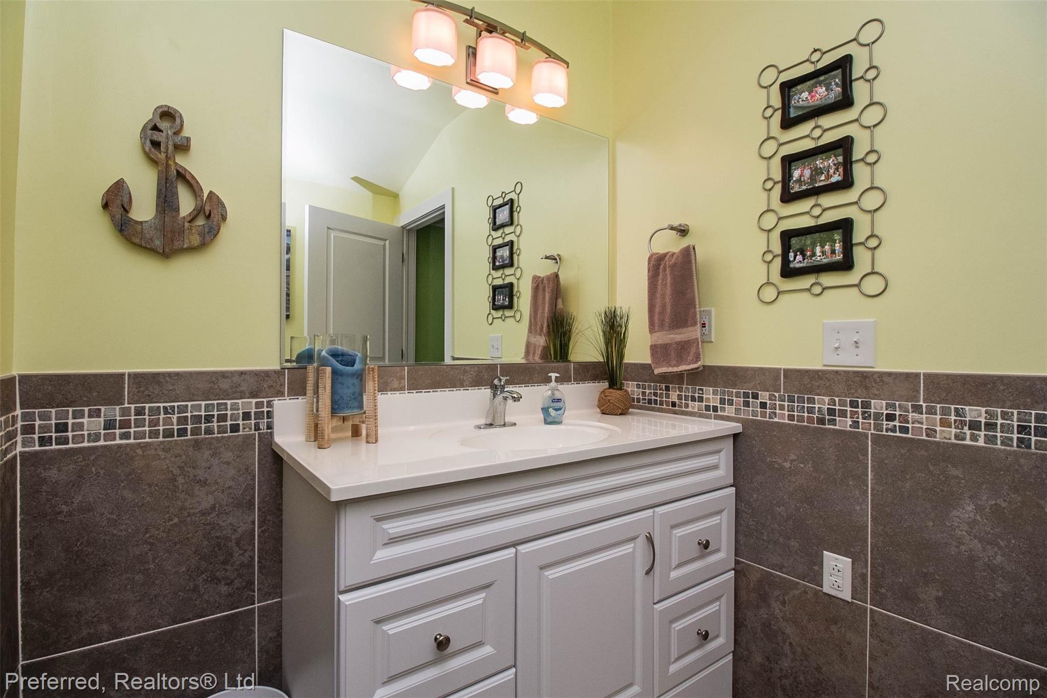 8287 Trail Ridge Dexter, MI 48130 - Photo 46 of 48 BEAUTIFUL BASEMENT FULL BATH!