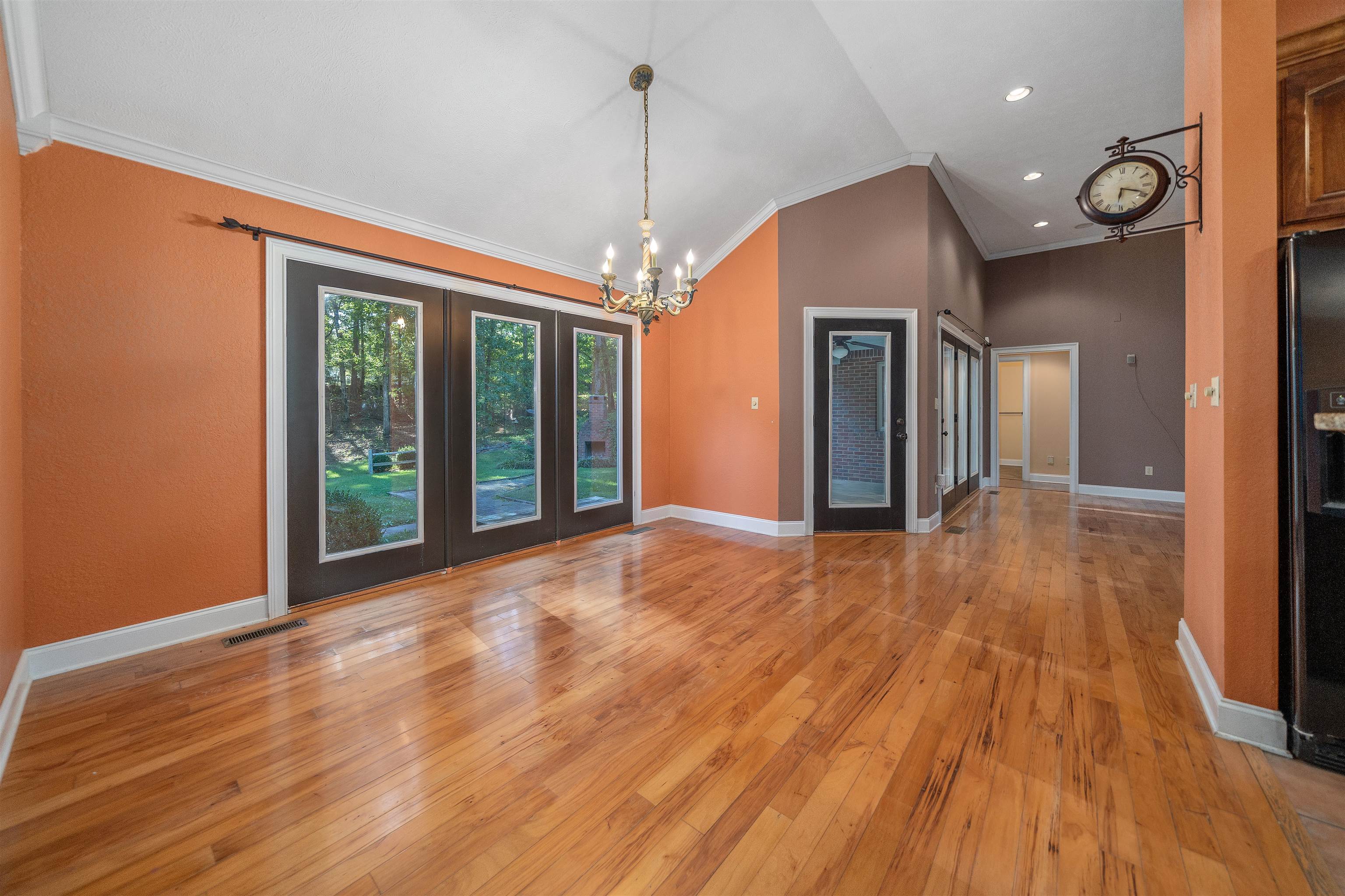 31 Timber Lane Selmer, TN 38375 - Photo 19 of 29 a view of a room with wooden floor and outdoor view