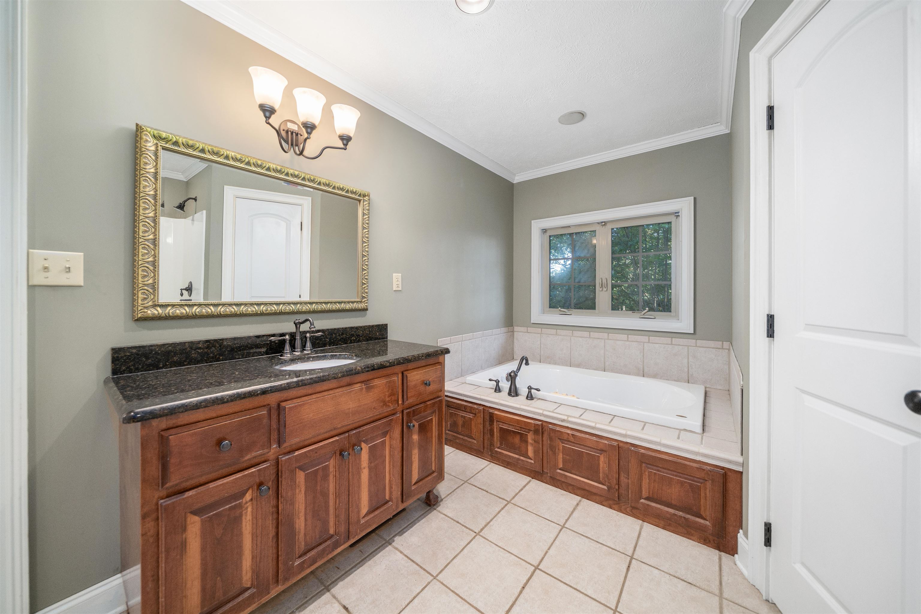 31 Timber Lane Selmer, TN 38375 - Photo 25 of 29 a spacious bathroom with a tub sink and mirror