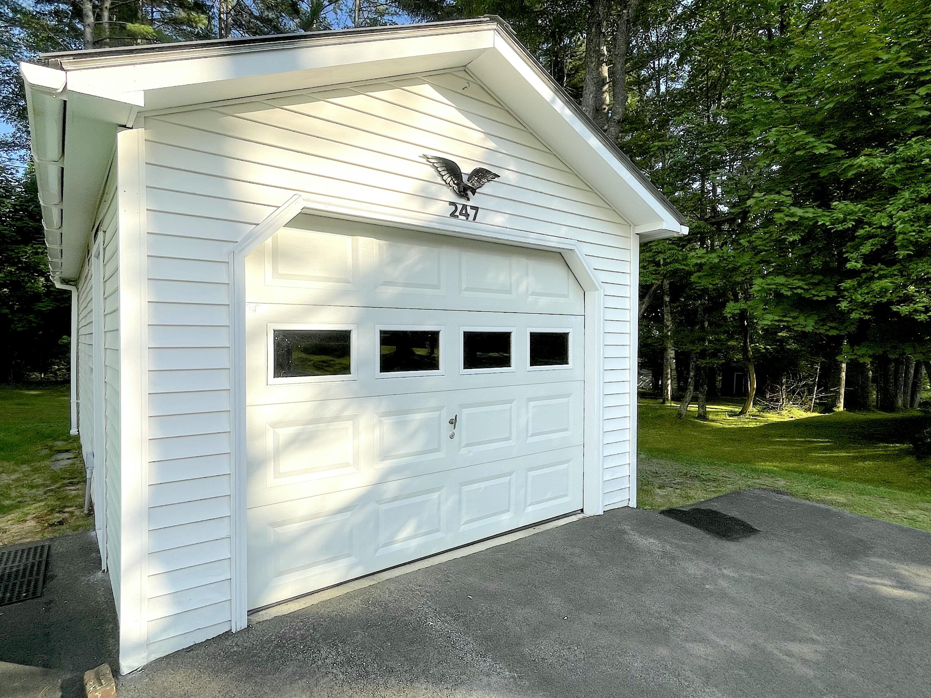 247 Perham Street Farmington, ME 04938 - Photo 31 of 33 Garage