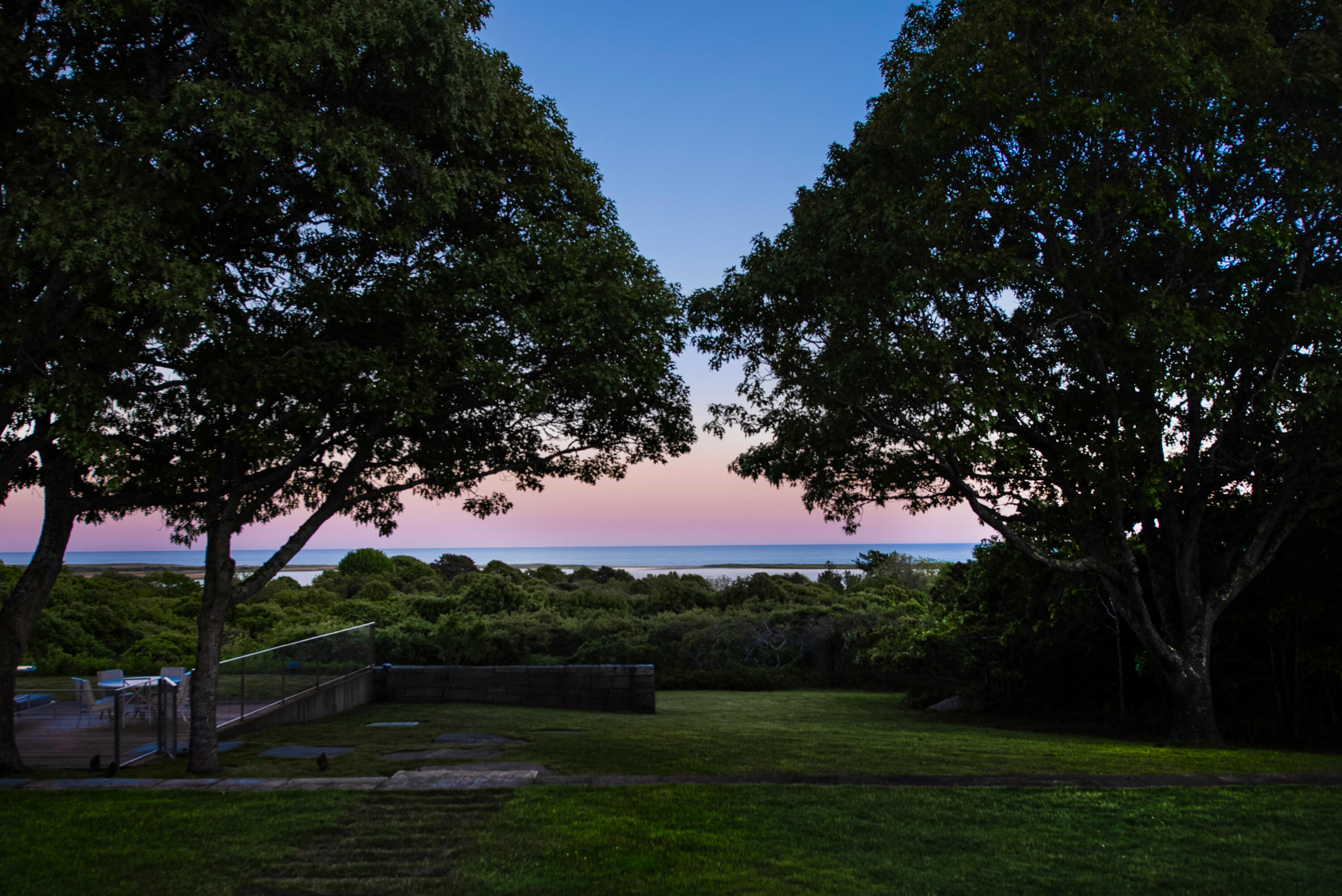 8 Snail Road Chilmark, MA 02535 - Photo 29 of 31 sunset