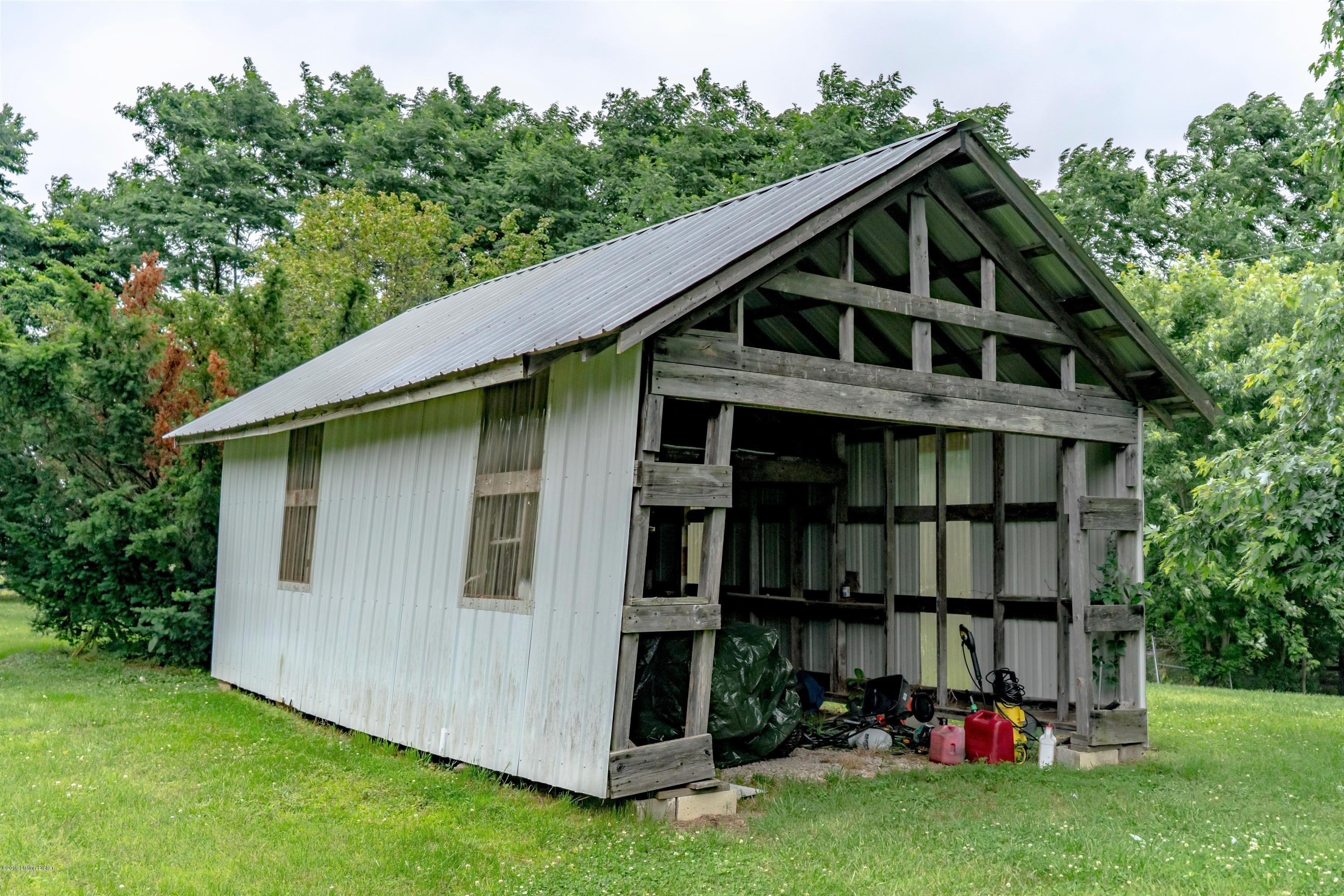 3791 Hickory Ridge Road Waddy, KY 40076 - Photo 19 of 22 Barn