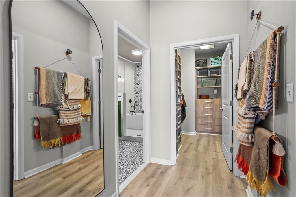 3400 Malone Drive, Unit 219 Atlanta, GA 30341 - Photo 25 of 60 a view of a walk in closet