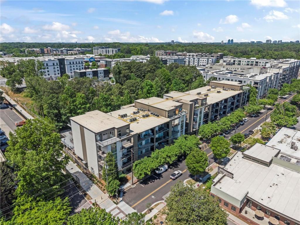3400 Malone Drive, Unit 219 Atlanta, GA 30341 - Photo 47 of 60 an aerial view of multiple house with a yard
