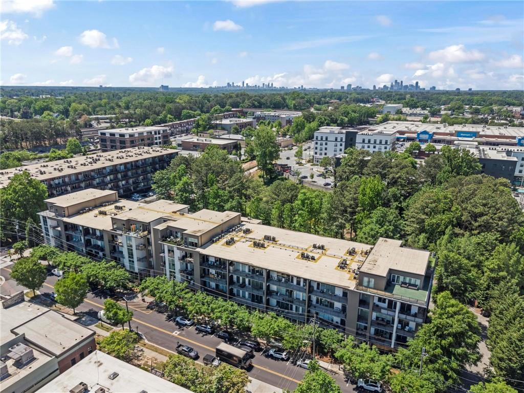 3400 Malone Drive, Unit 219 Atlanta, GA 30341 - Photo 50 of 60 a view of a city and a large building view