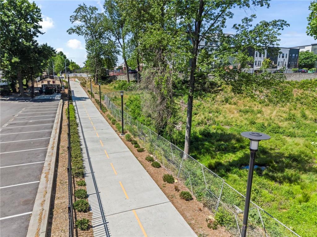3400 Malone Drive, Unit 219 Atlanta, GA 30341 - Photo 51 of 60 a view of outdoor space and garden