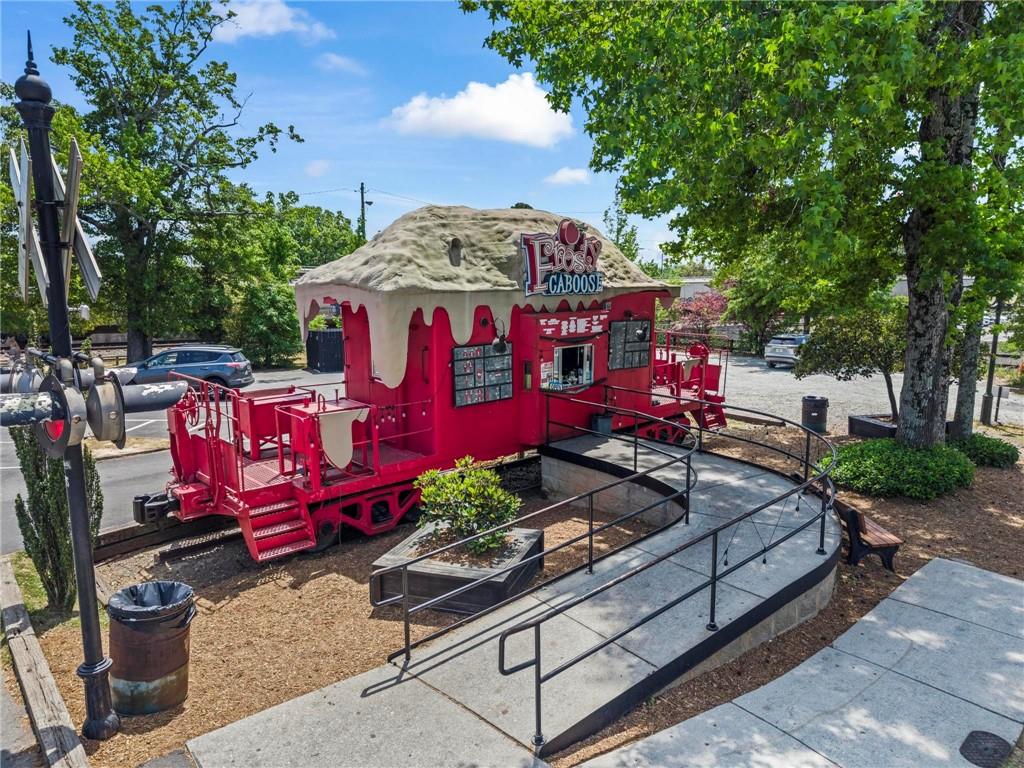 3400 Malone Drive, Unit 219 Atlanta, GA 30341 - Photo 56 of 60 a view of a street with sitting area