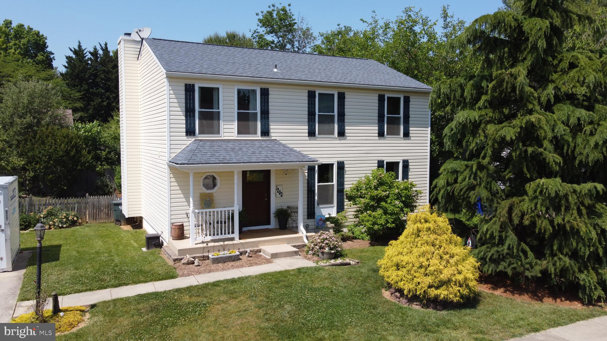 1203 Conewago Drive Frederick, MD 21702 - Photo 1 of 24 a view of a house with backyard and garden