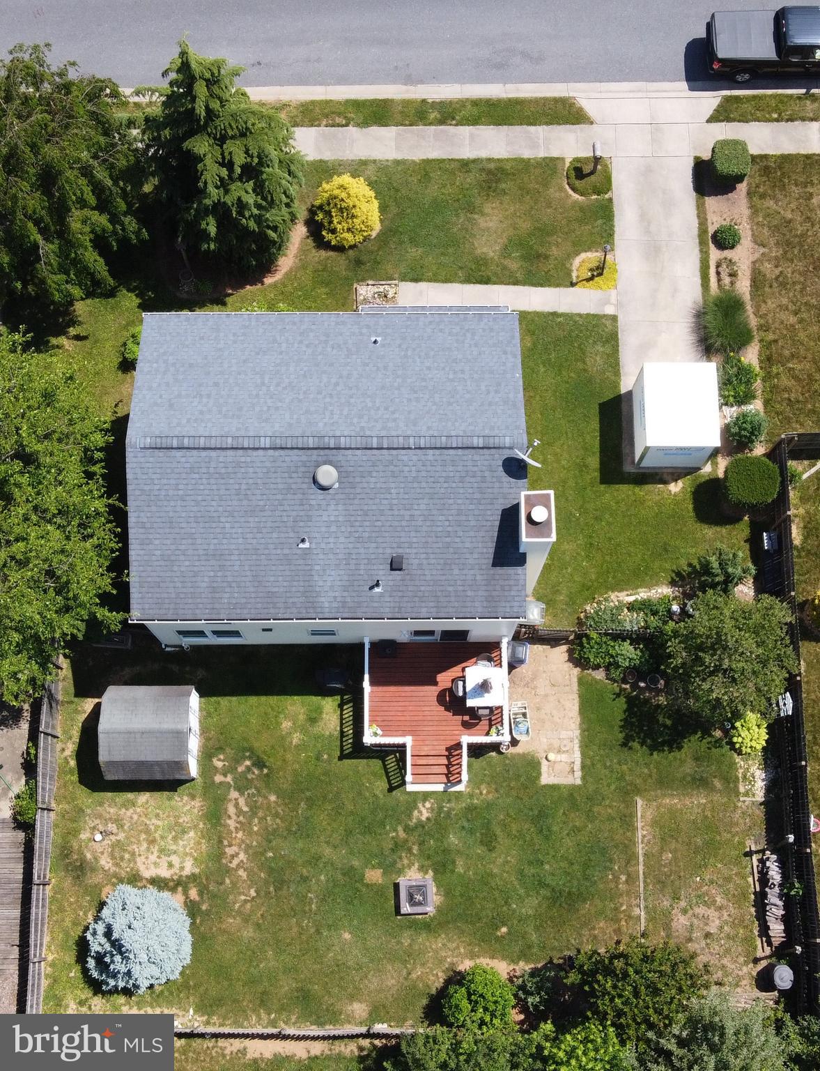 1203 Conewago Drive Frederick, MD 21702 - Photo 23 of 24 an aerial view of house with yard swimming pool and outdoor seating