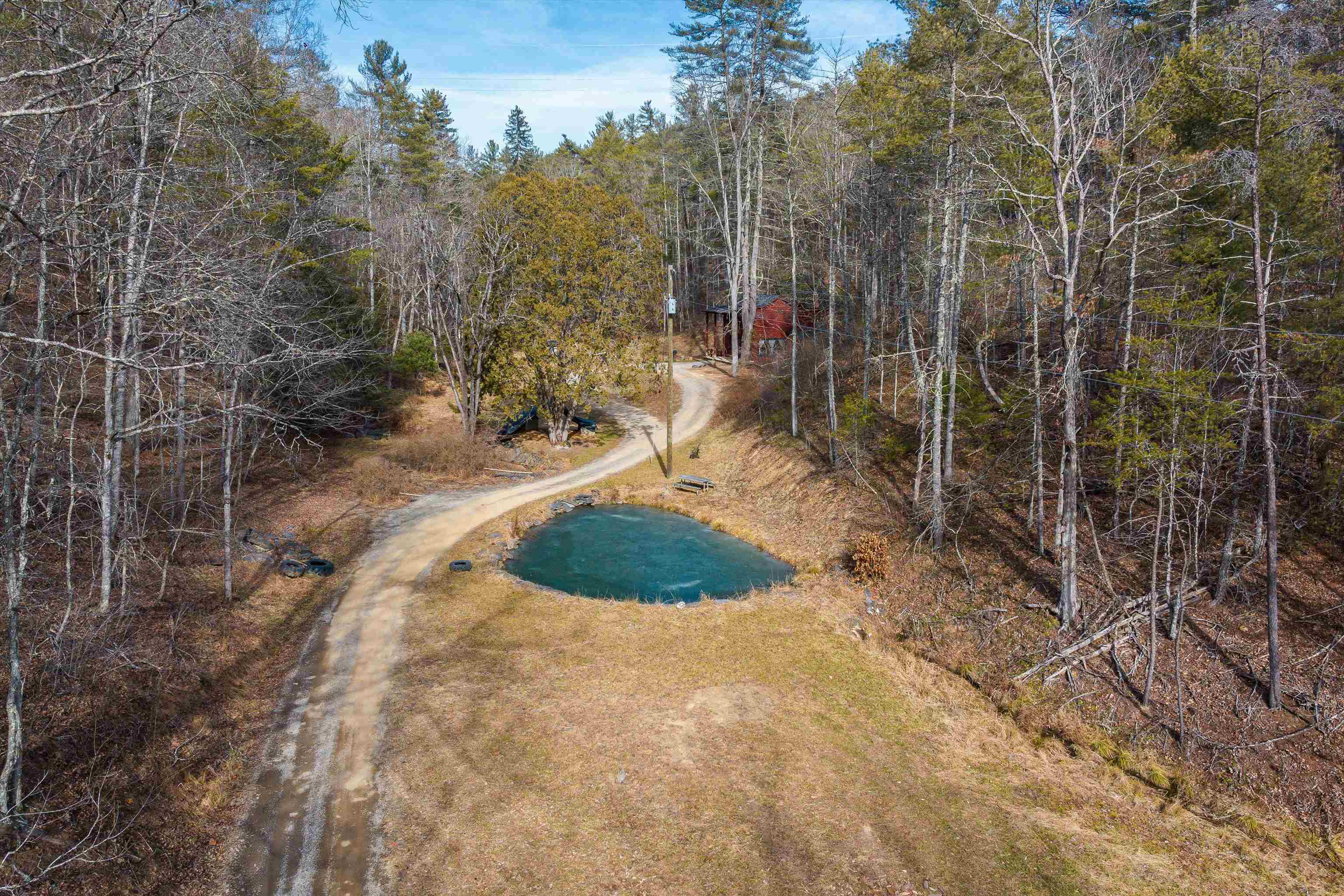 595 Deerfield Valley Road West Augusta, VA 24485 - Photo 12 of 71 a view of a backyard