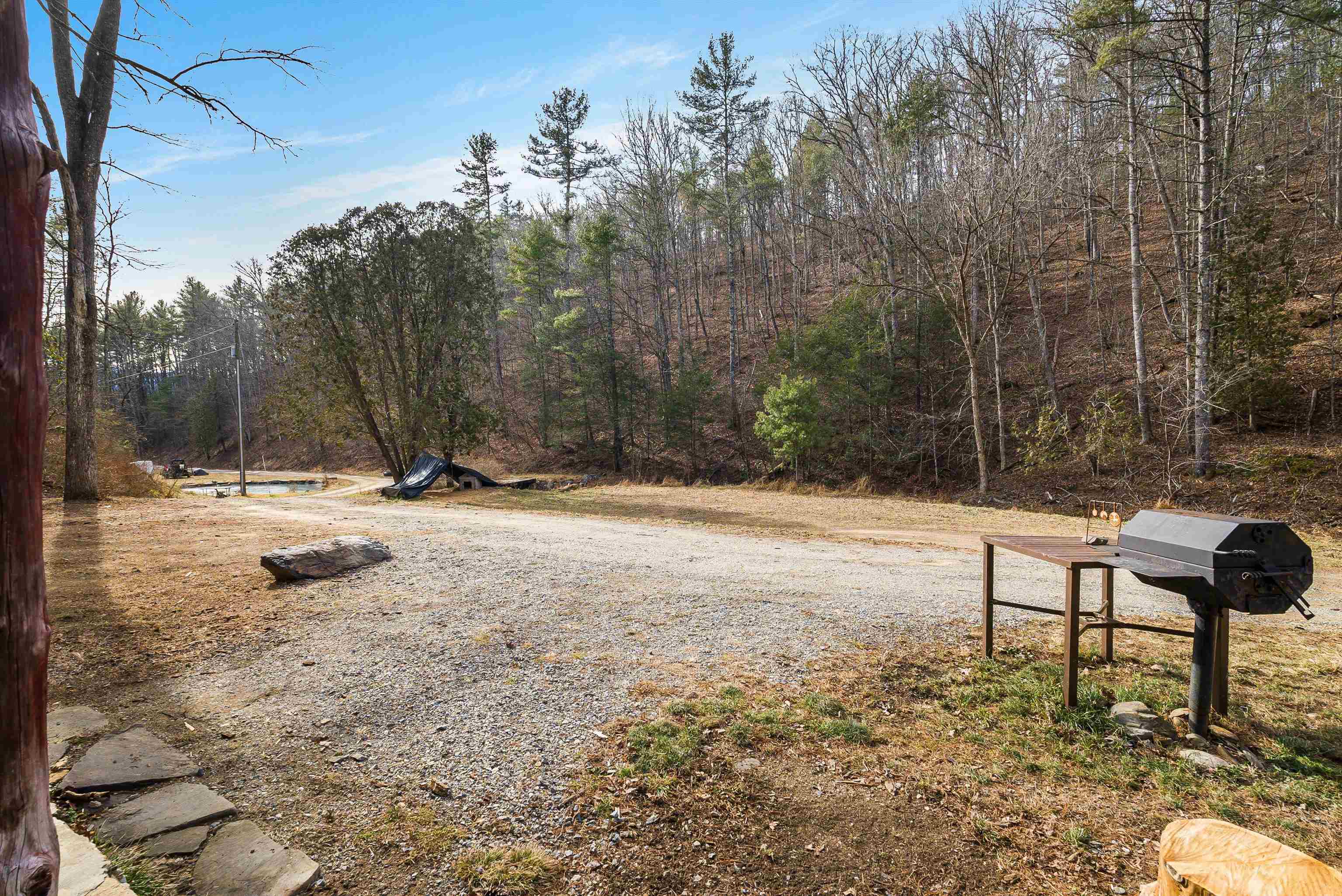 595 Deerfield Valley Road West Augusta, VA 24485 - Photo 19 of 71 a view of wooden fence