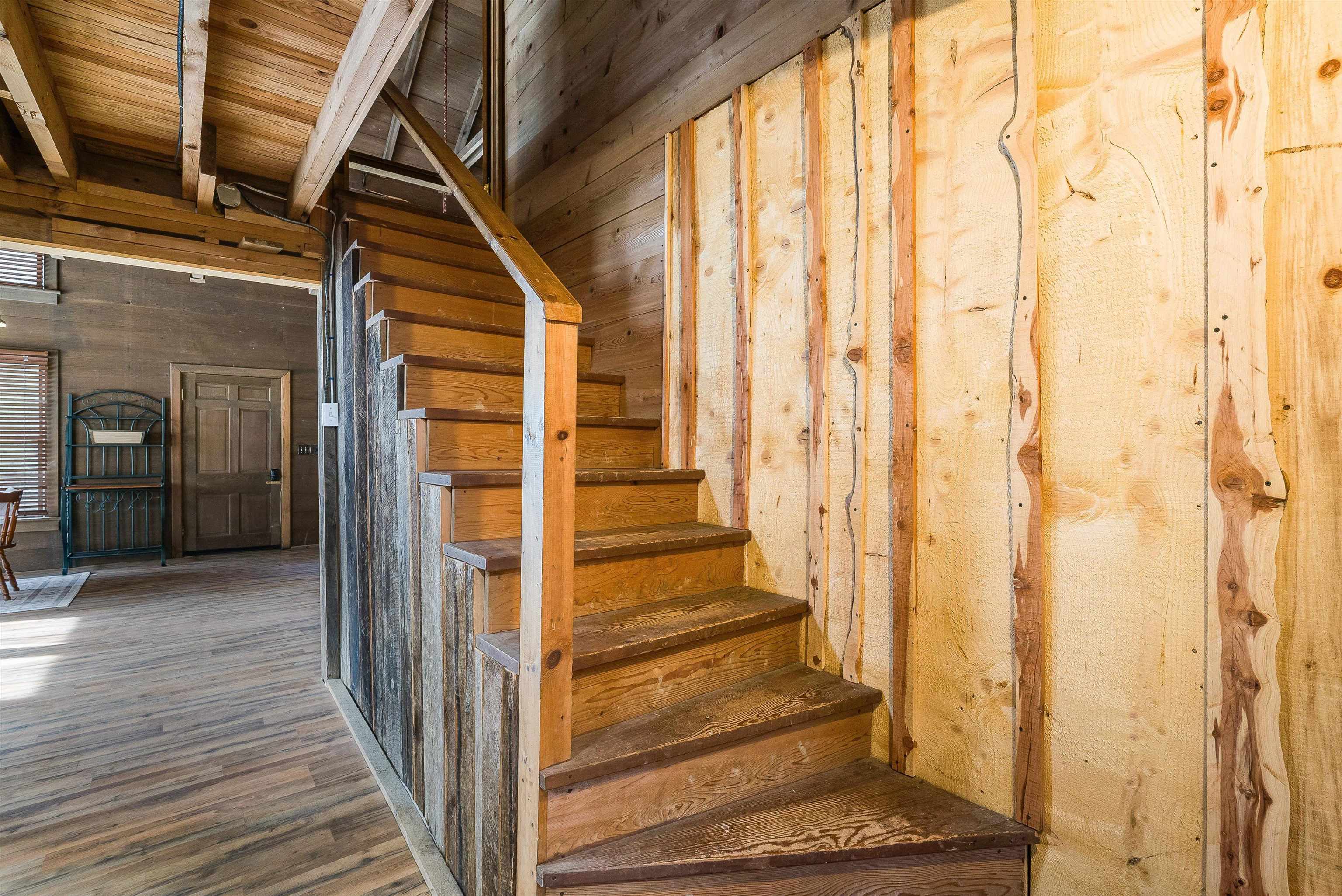 595 Deerfield Valley Road West Augusta, VA 24485 - Photo 48 of 71 a view of entryway with wooden floor and door