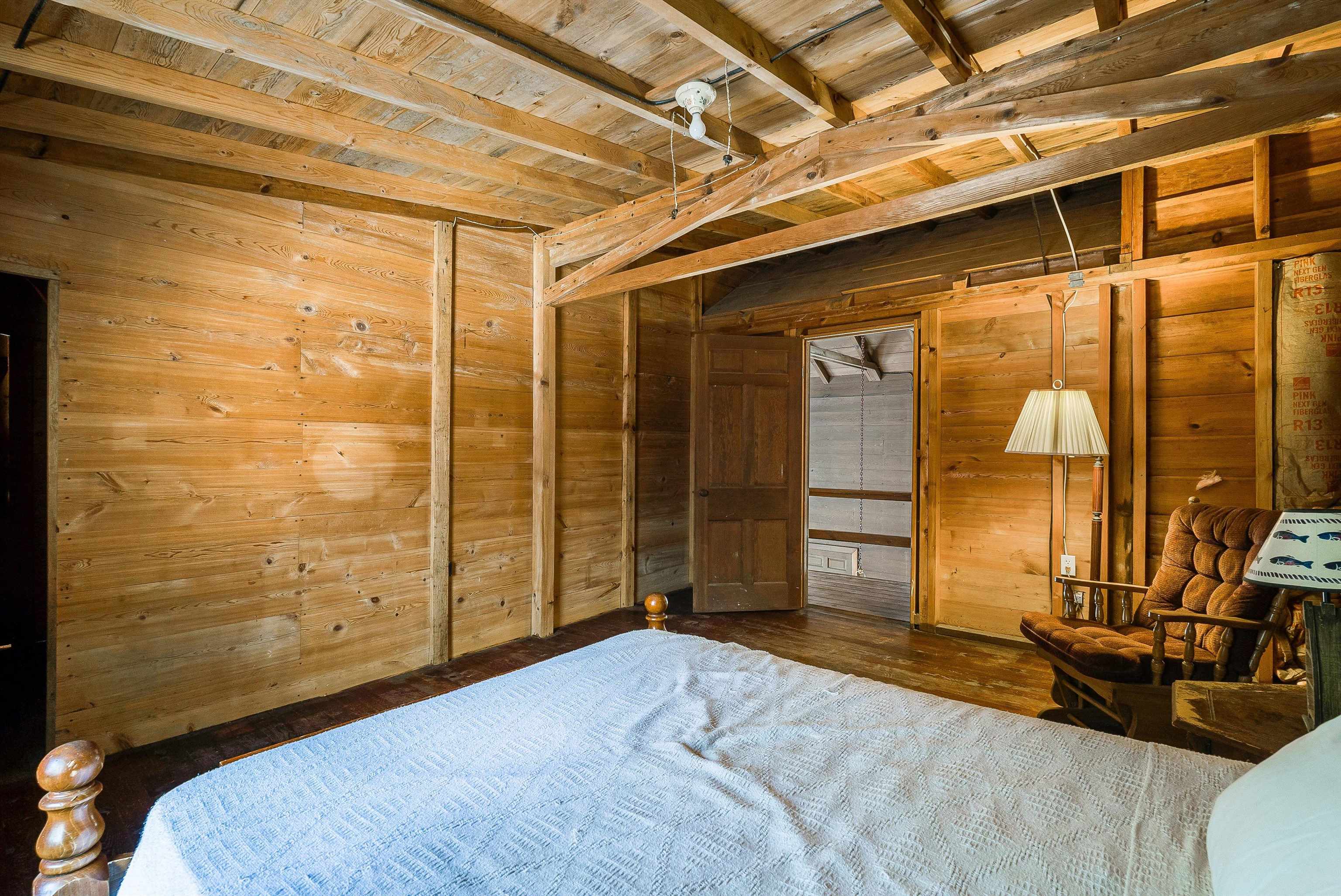 595 Deerfield Valley Road West Augusta, VA 24485 - Photo 59 of 71 a view of a room with wooden walls