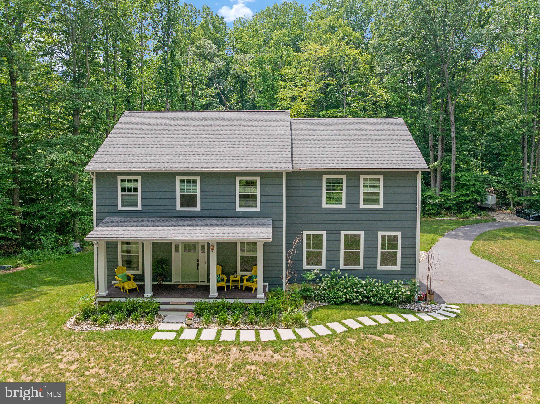 115 Brick Church Road Davidsonville, MD 21035 - Photo 2 of 55 Home on over 2-acre lot
