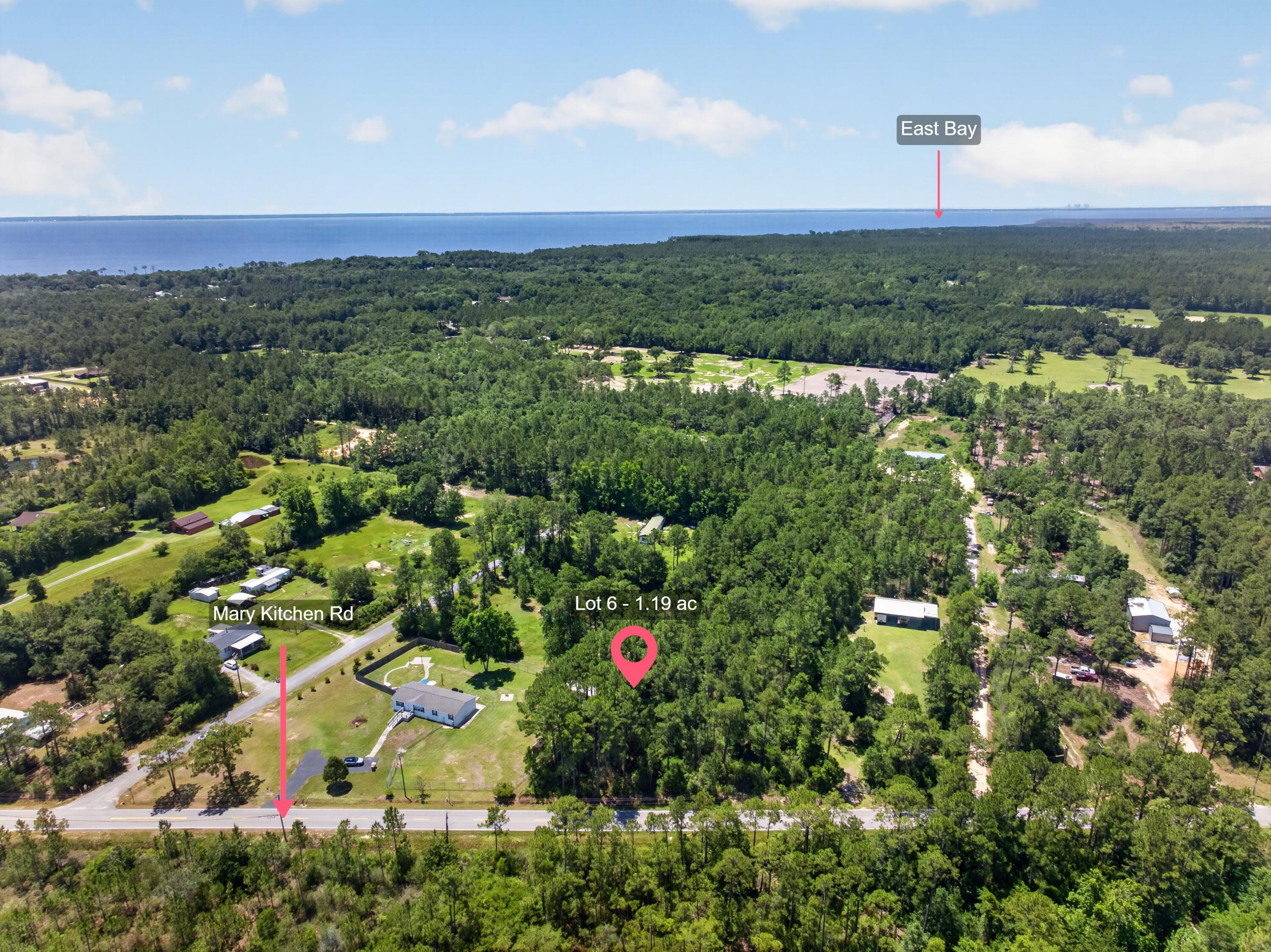 1.19-acres Mary Kitchens Road Milton, FL 32583 - Photo 4 of 10 Lot 6 MK 8