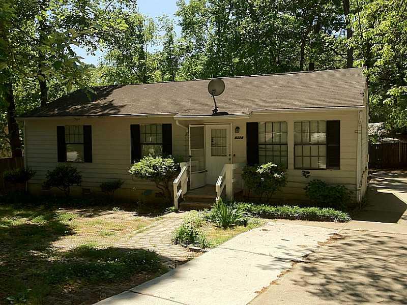 6228 Park Road Atlanta, GA 30340 - Photo 1 of 1 Exterior Front.