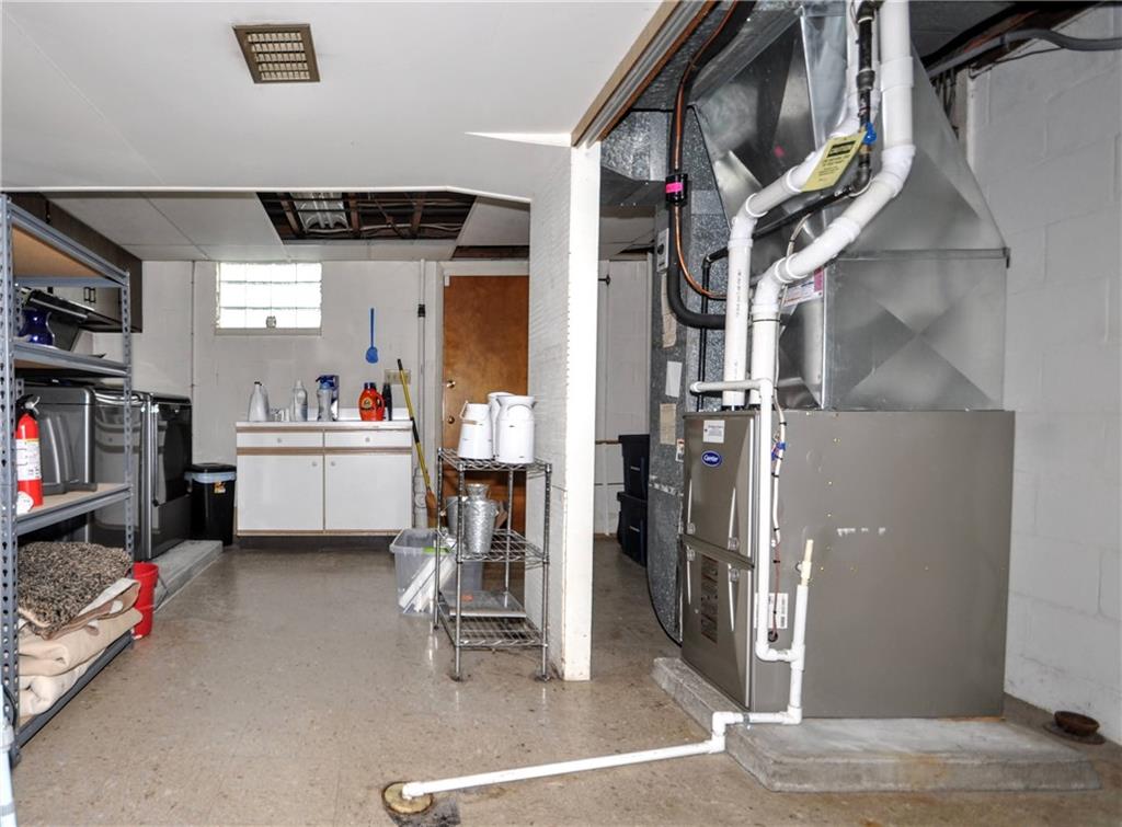 360 Ridge Avenue Monessen, PA 15062 - Photo 24 of 39 a view of a storage & utility room