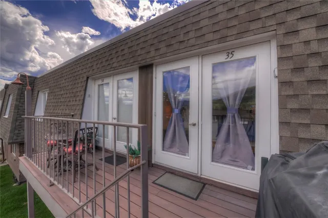 front view of a house with a street