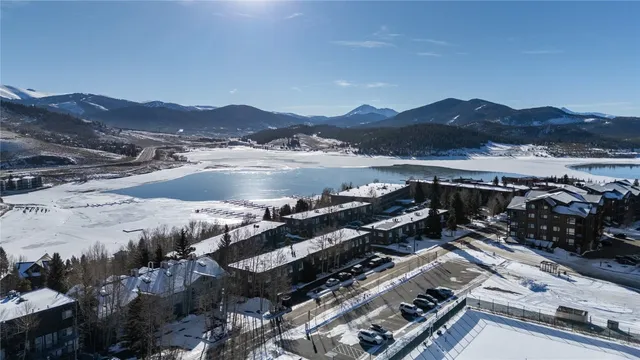 a view of a mountain