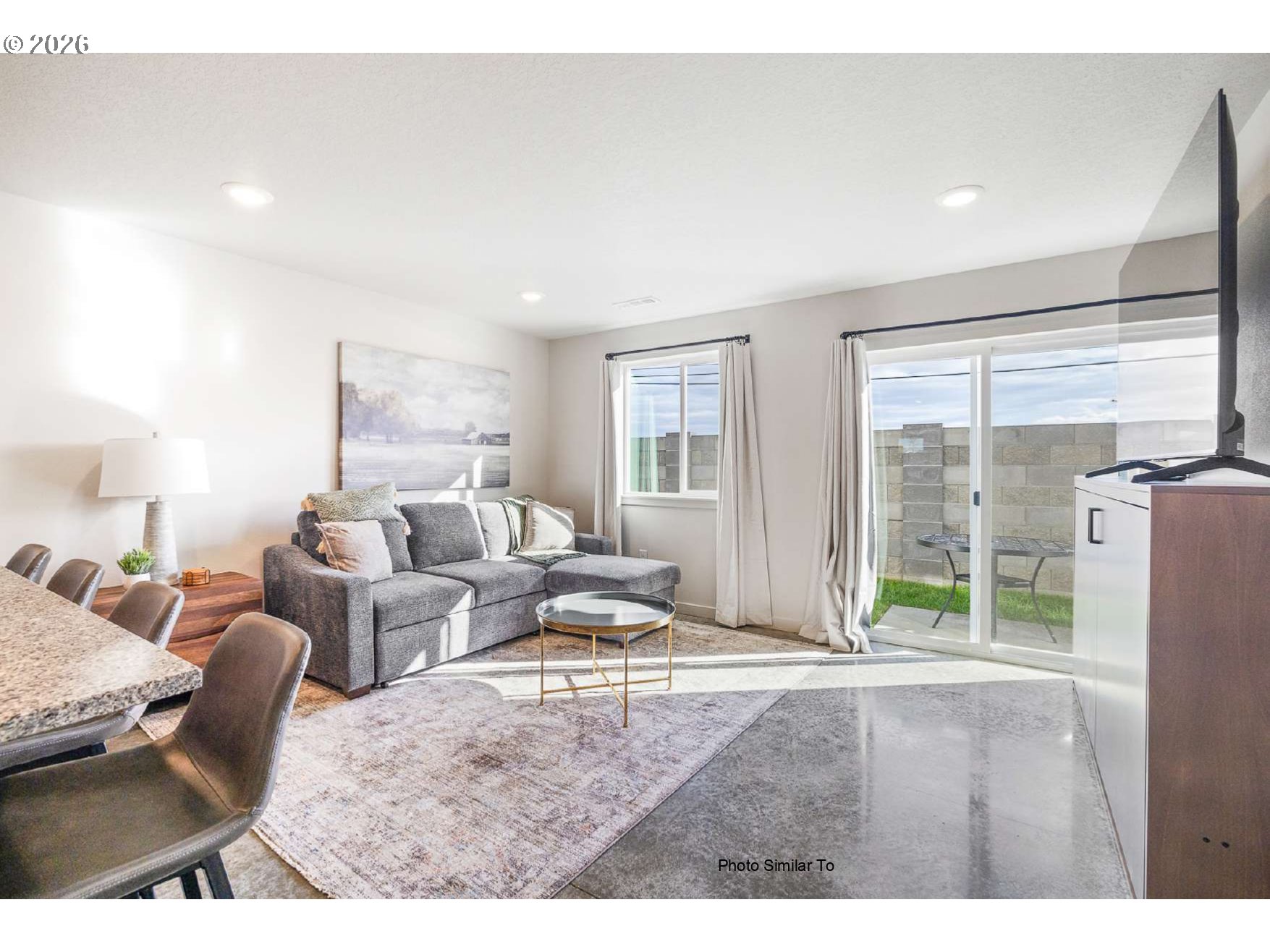 700 Jimmy Street Stanfield, OR 97875 - Photo 12 of 15 a living room with furniture and a large window