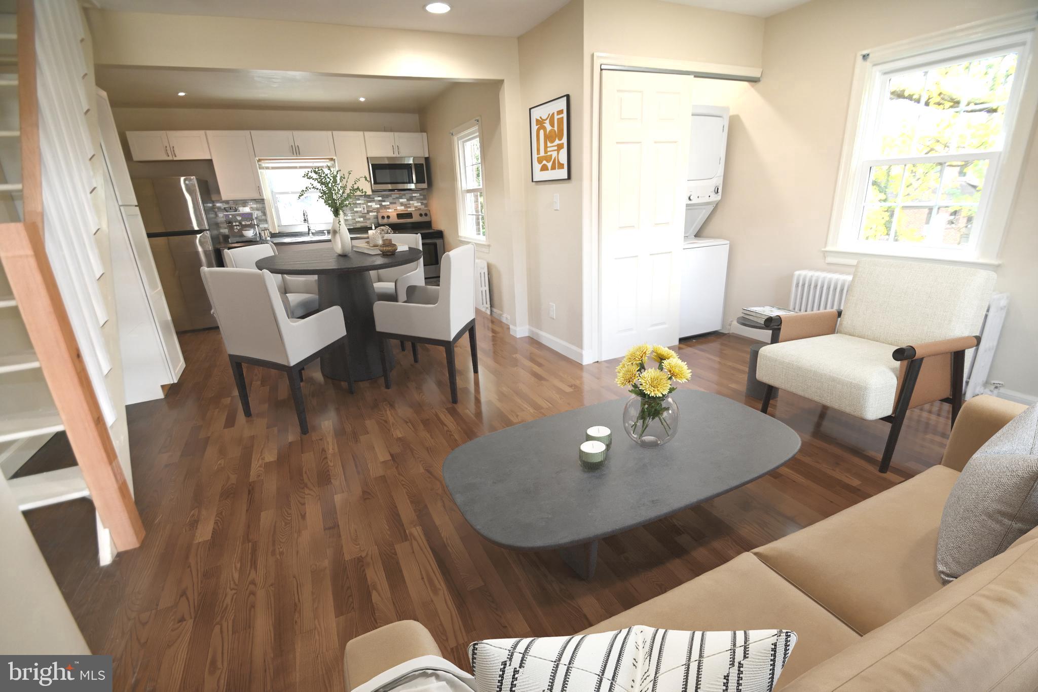 8904 Flower Avenue Silver Spring, MD 20901 - Photo 7 of 12 Dining Room/Kitchen Combination