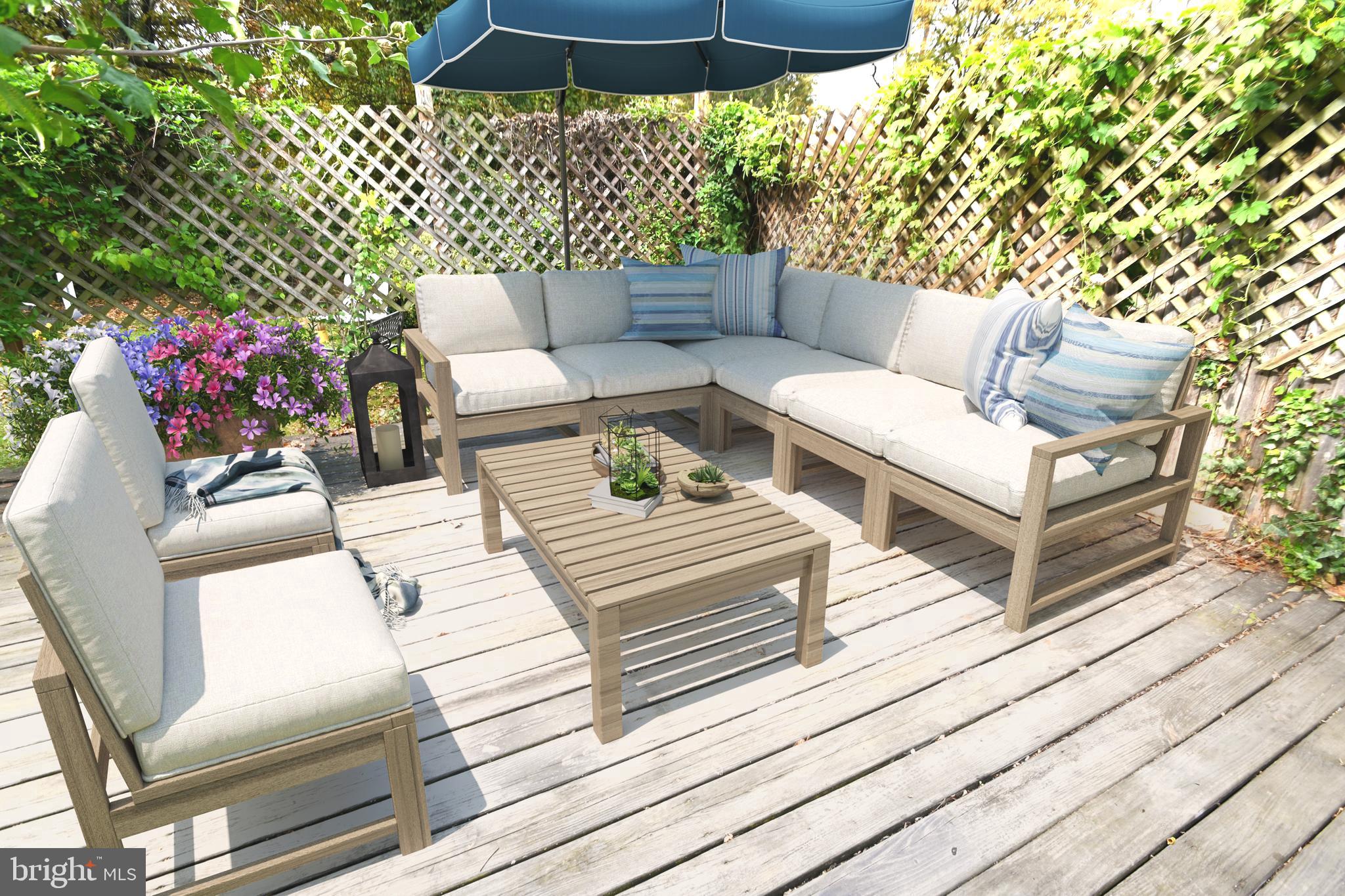 8904 Flower Avenue Silver Spring, MD 20901 - Photo 10 of 12 Deck for Entertaining