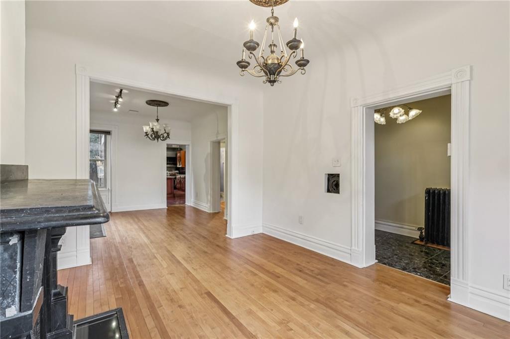 1218 Sherman Avenue Pittsburgh, PA 15212 - Photo 14 of 48 wooden floor in an empty room