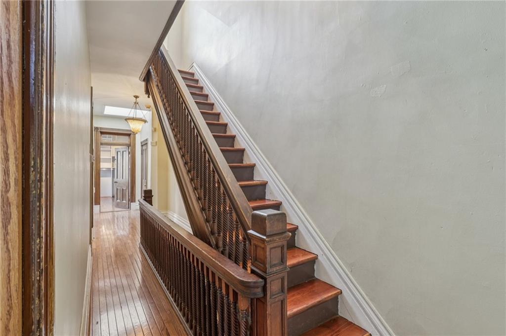 1218 Sherman Avenue Pittsburgh, PA 15212 - Photo 22 of 48 a view of an entryway with wooden floor