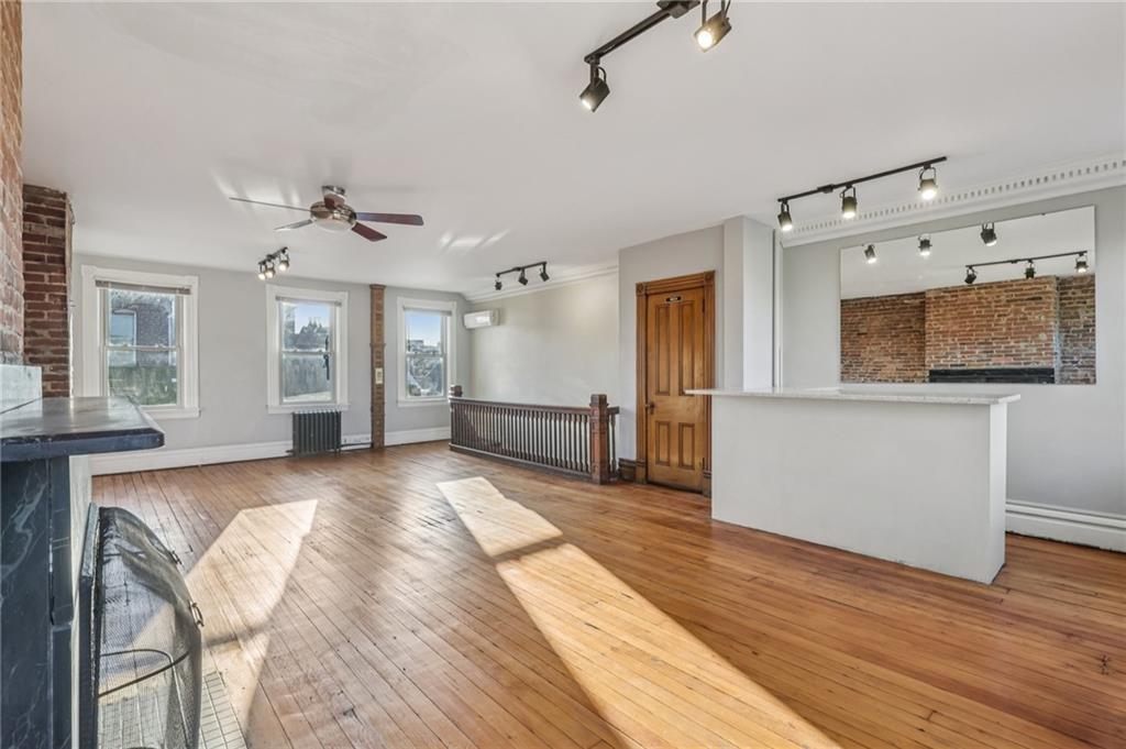 1218 Sherman Avenue Pittsburgh, PA 15212 - Photo 40 of 48 a view of a room with cabinet and mirrors