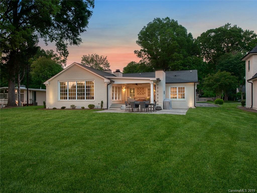 2634 Sharon Road Charlotte, NC 28211 - Photo 2 of 46 a view of a house with backyard and garden