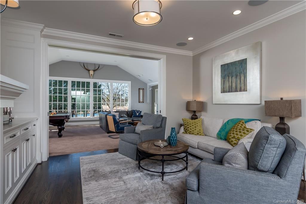 2634 Sharon Road Charlotte, NC 28211 - Photo 16 of 46 a living room with furniture and a large window