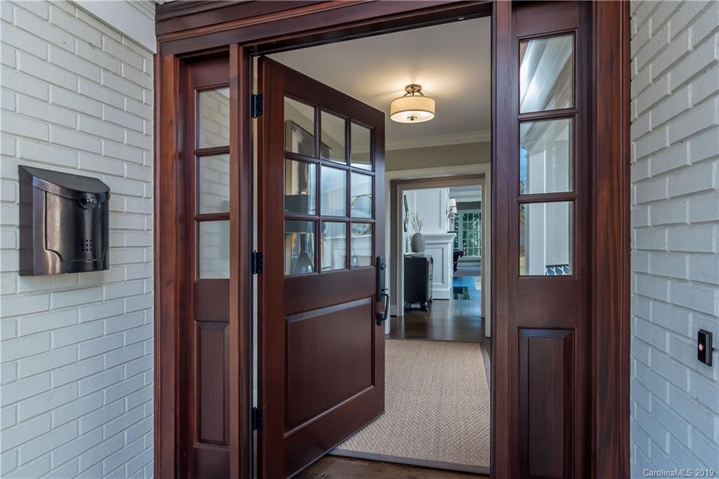 2634 Sharon Road Charlotte, NC 28211 - Photo 3 of 46 a view of front door