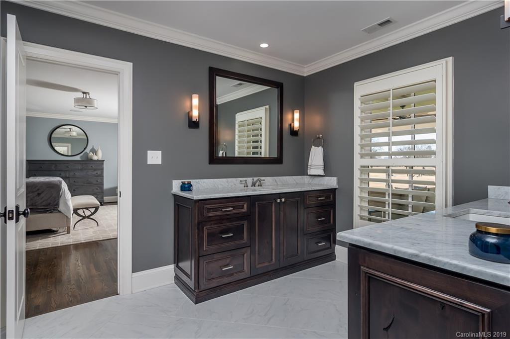 2634 Sharon Road Charlotte, NC 28211 - Photo 23 of 46 a view of cabinets a oven a counter space and windows