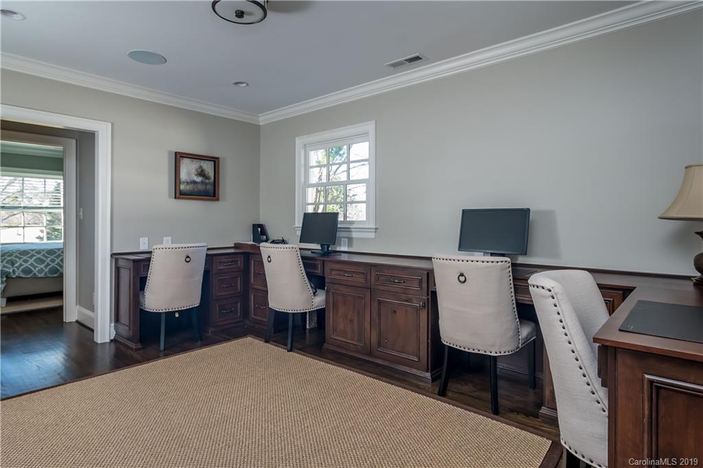 2634 Sharon Road Charlotte, NC 28211 - Photo 37 of 46 a workspace with furniture and window