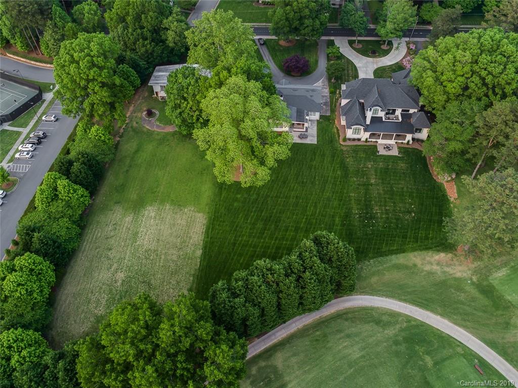 2634 Sharon Road Charlotte, NC 28211 - Photo 43 of 46 an aerial view of a house with a yard
