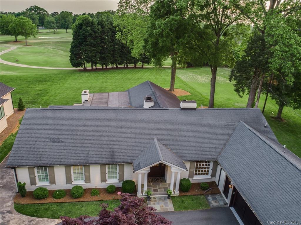 2634 Sharon Road Charlotte, NC 28211 - Photo 46 of 46 a aerial view of a house with a yard