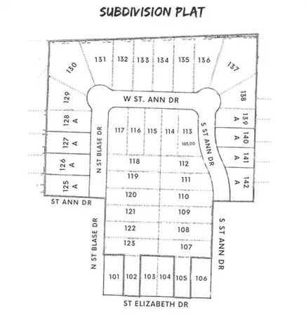 $180,000 | Lot 130 West W Street, Kenner, LA 70065