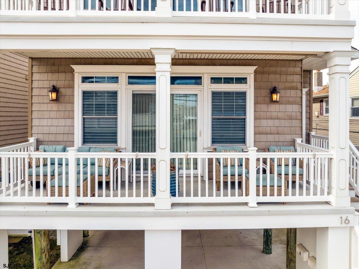 16 South Decatur Avenue Margate City, NJ 08402 - Photo 3 of 53 a white building that has a window