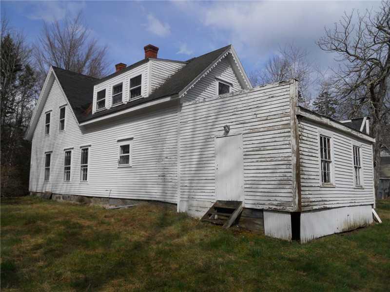 Exterior Back.