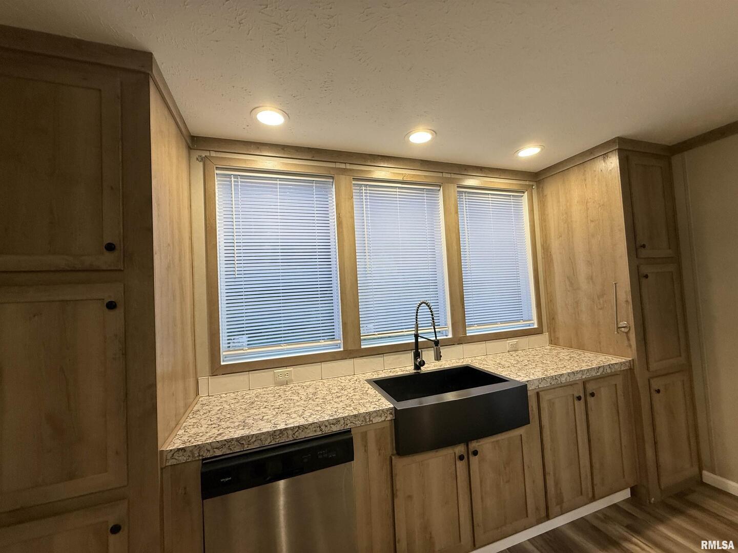 9049 Grassy Road Marion, IL 62959 - Photo 12 of 45 a kitchen with a sink and a window