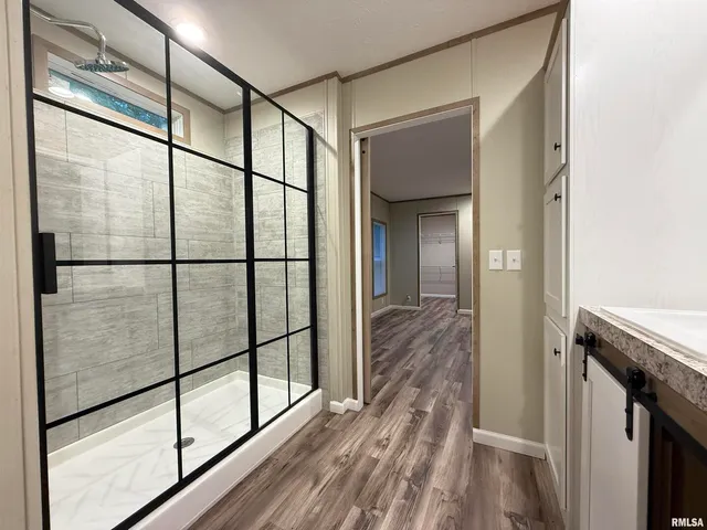 a view of a bathroom