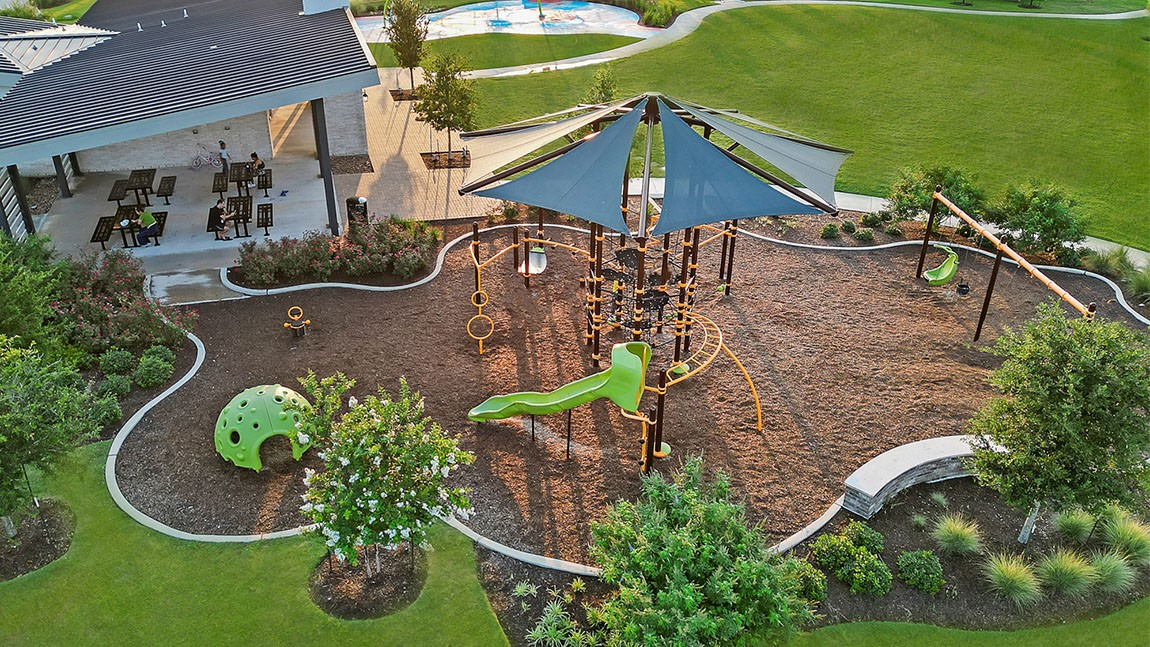 31306 Mila Cove Fulshear, TX 77441 - Photo 32 of 48 an aerial view of a house