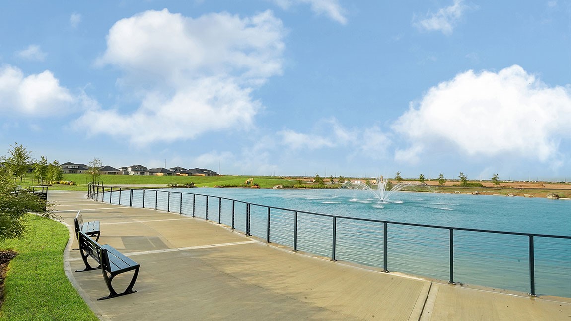 31306 Mila Cove Fulshear, TX 77441 - Photo 38 of 48 a view of outdoor space and city