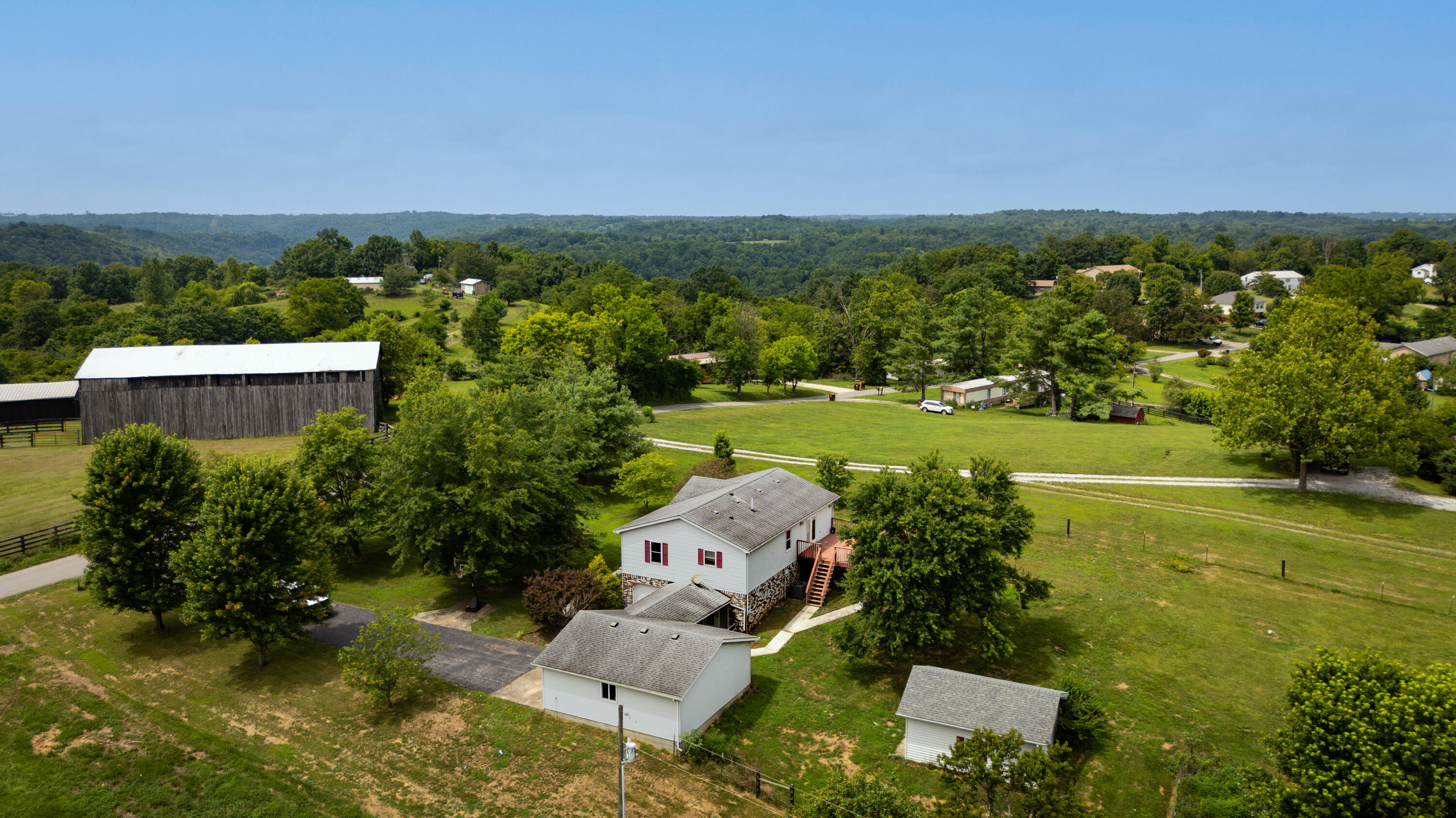 2029 Kentucky River Road Richmond, KY 40475 - Photo 6 of 28 aerial view