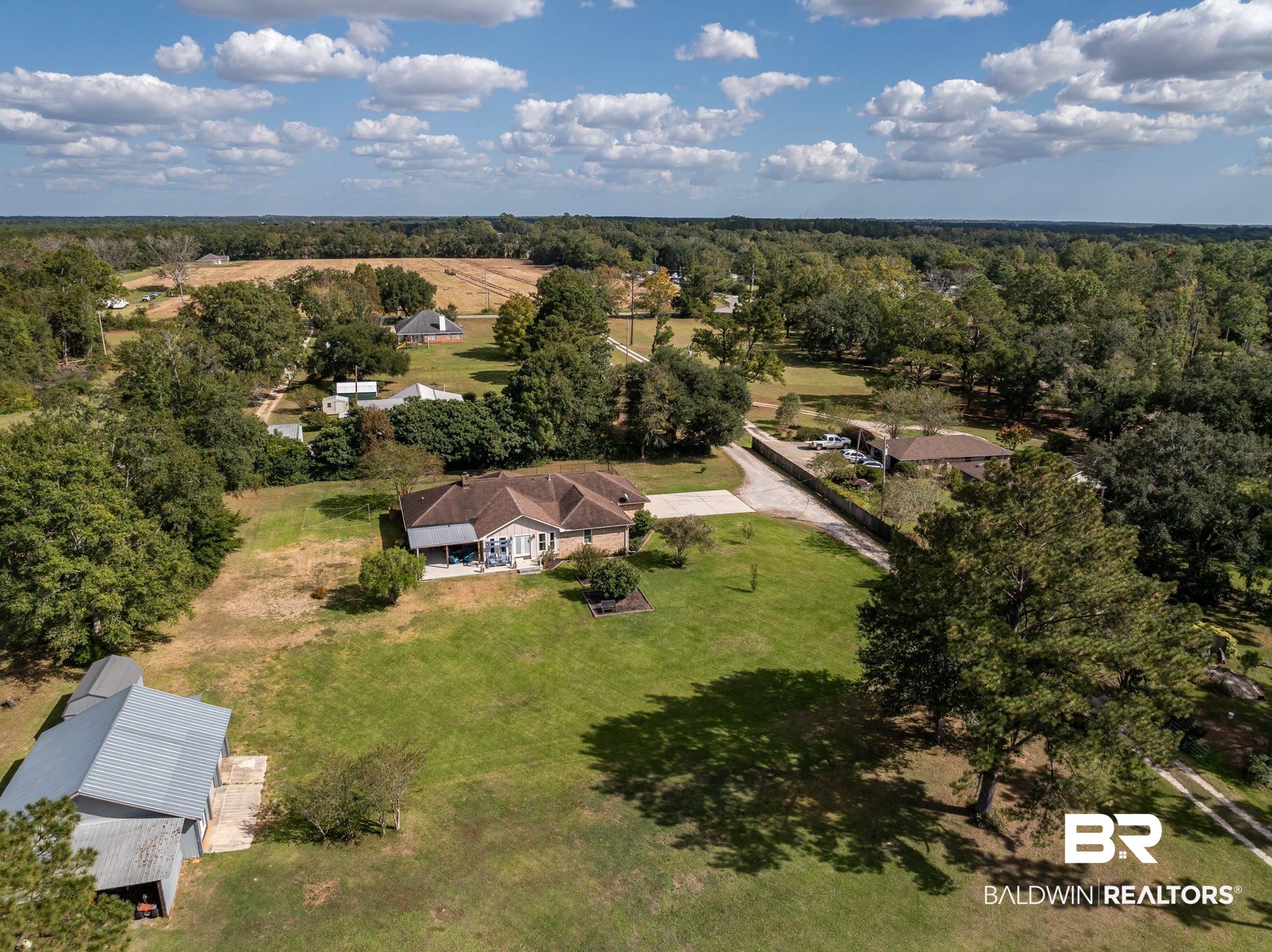 20037 County Road 33 Fairhope, AL 36532 - Photo 71 of 79 Aerial view