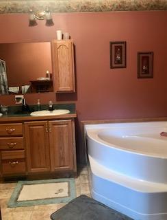 60 Mill Street Rimersburg, PA 16248 - Photo 14 of 17 a bathroom with a bathtub and a sink