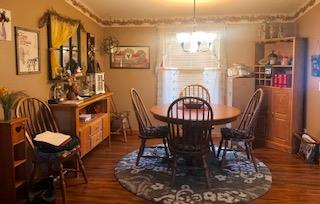 60 Mill Street Rimersburg, PA 16248 - Photo 4 of 17 a view of a dining room with furniture window and wooden floor